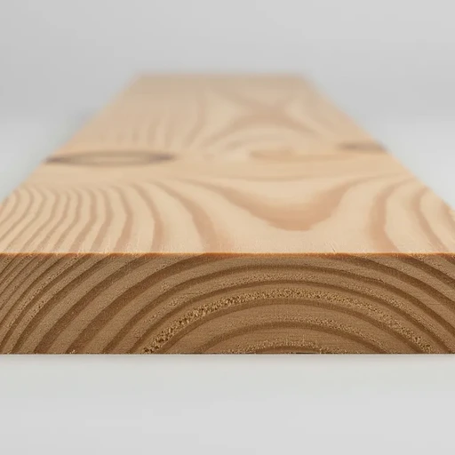 Планкен лиственница прямой 12*70*2500, сорт АВС (0,175м2)